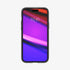 ACS06597 - iPhone 15 Pro Max Case Mag Armor (MagFit) in matte black showing the back